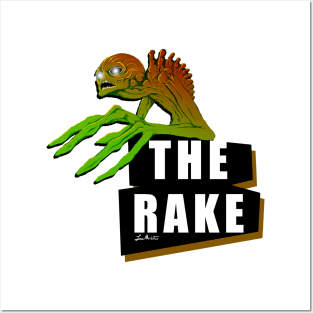 The Rake Posters and Art